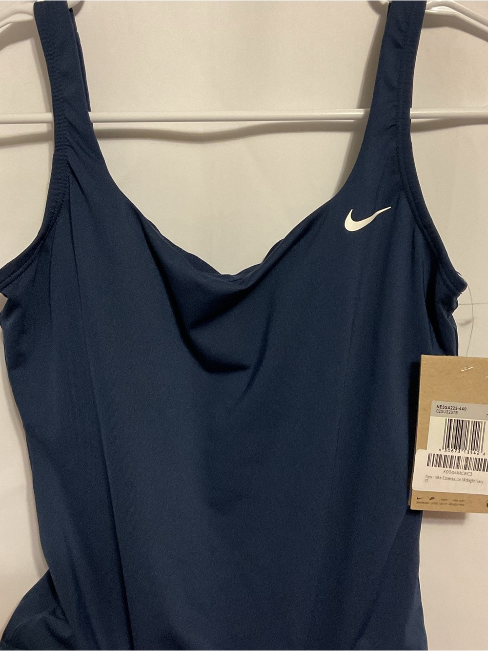Nike one piece swimsuit nwt XSMALL - Picture 4 of 7